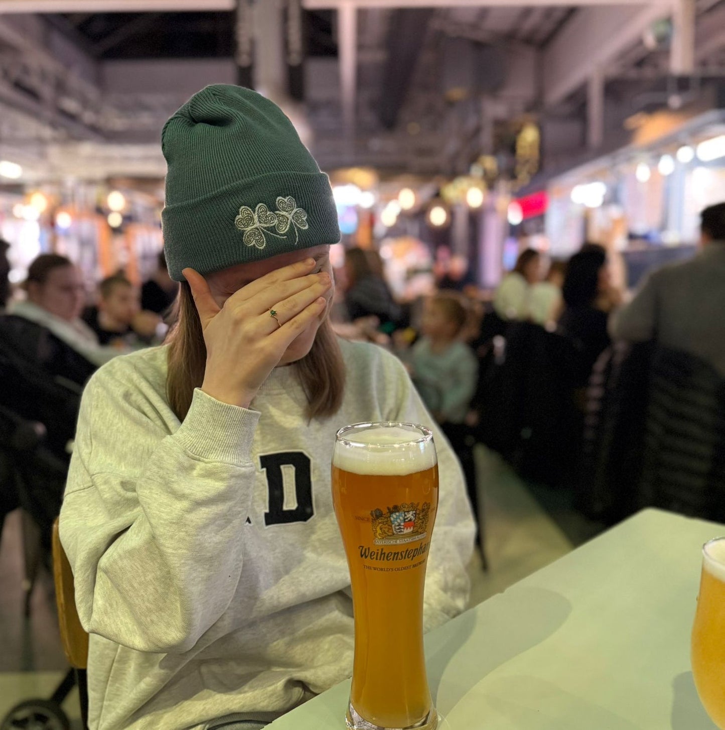 GaelMade Beanie Seamróige - GaelMade