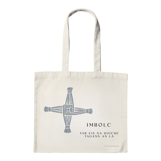 IMBOLC | St Brigid Tote Bag - GaelMade