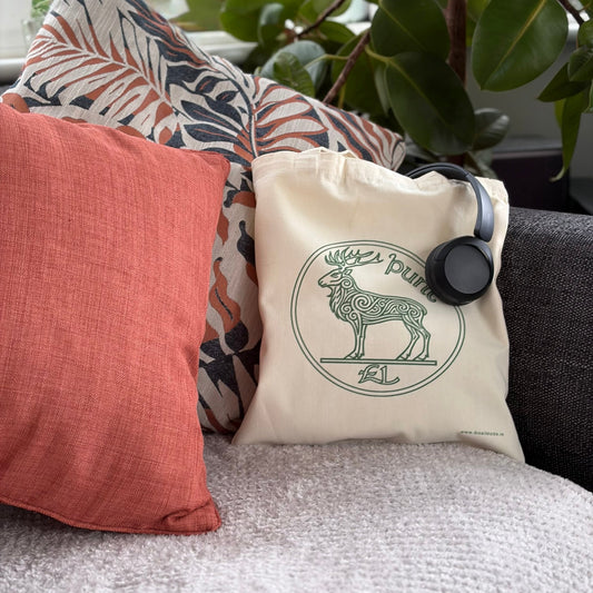 Irish Punt Tote Bag - GaelMade