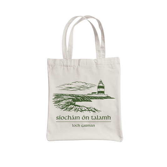 Síocháin ón Talamh Tote Bag - GaelMade