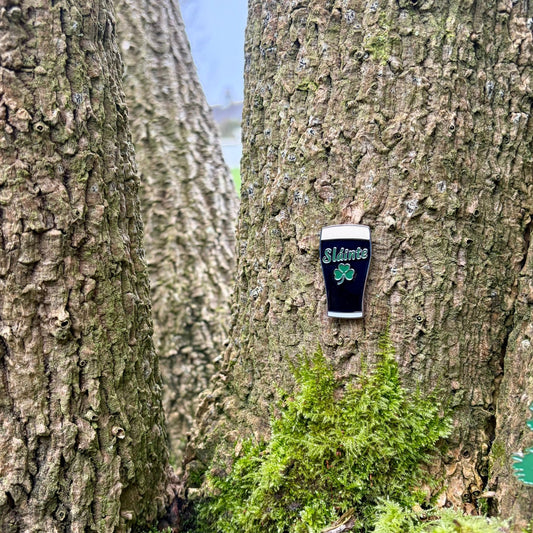 Sláinte Pint Pin Badge - GaelMade