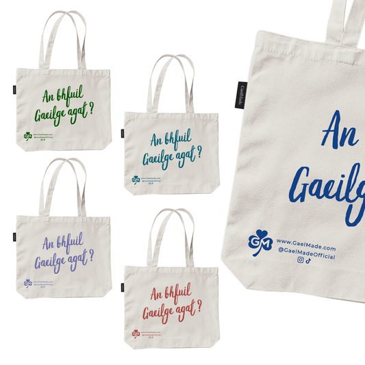 1. Club Gaeilge Mála - GaelMade