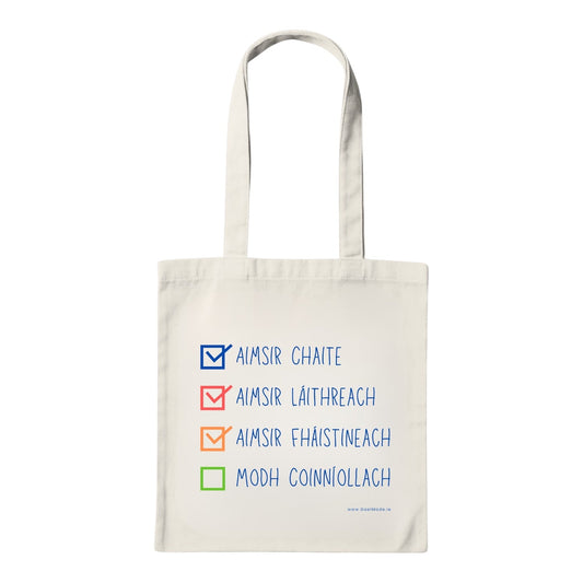 Aimsirí Tote Bag - GaelMade