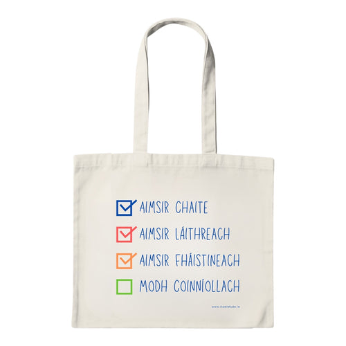 Aimsirí Tote Bag - GaelMade