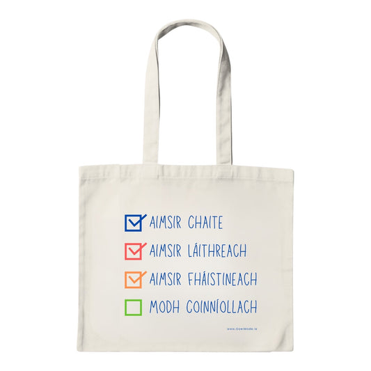 Aimsirí Tote Bag - GaelMade