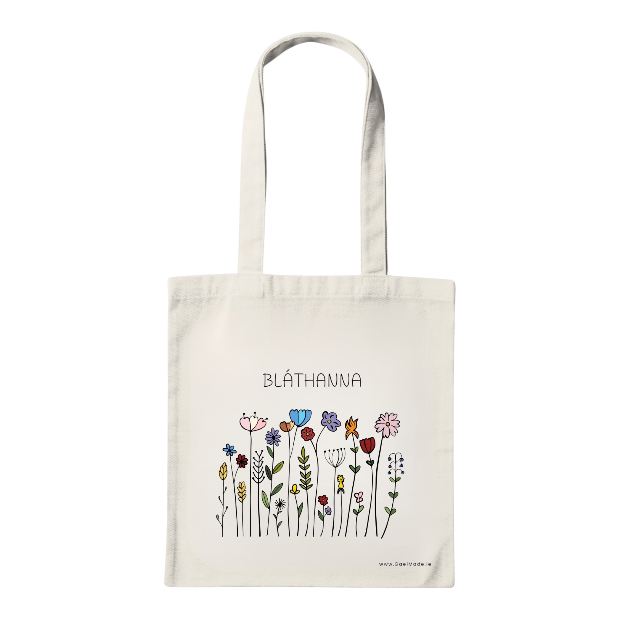 Bláthanna Tote Bag - GaelMade