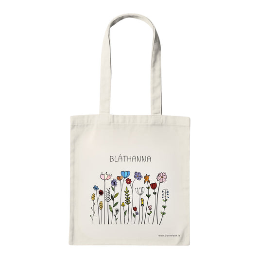 Bláthanna Tote Bag - GaelMade