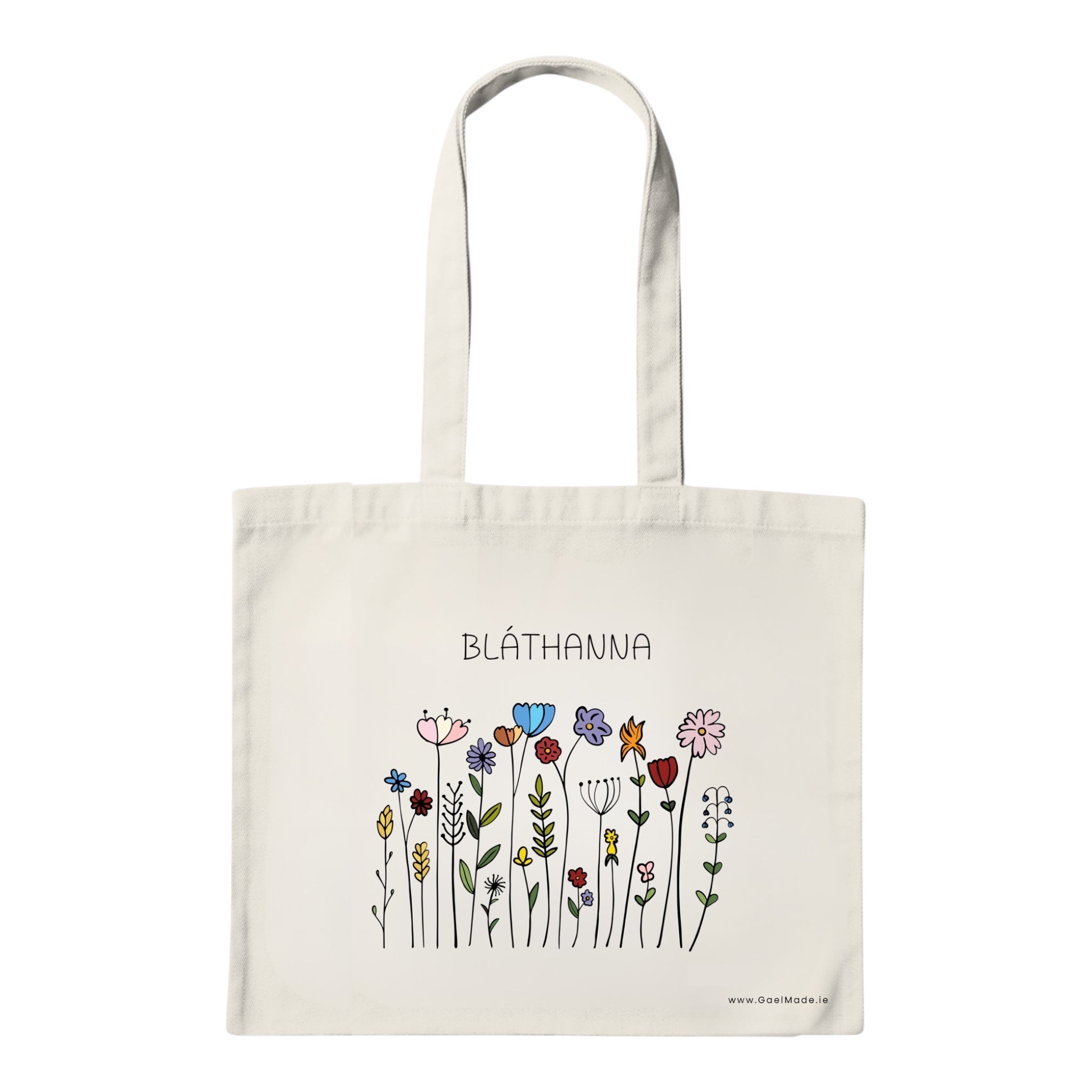 Bláthanna Tote Bag - GaelMade