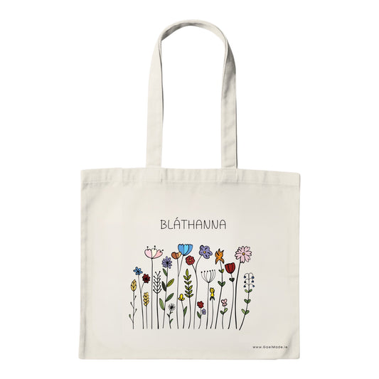 Bláthanna Tote Bag - GaelMade