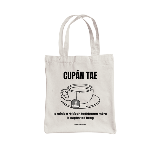 Cupán Tae Tote Bag - GaelMade
