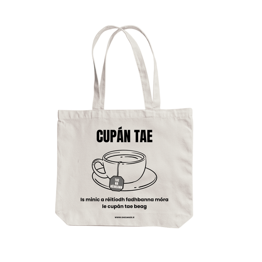 Cupán Tae Tote Bag - GaelMade