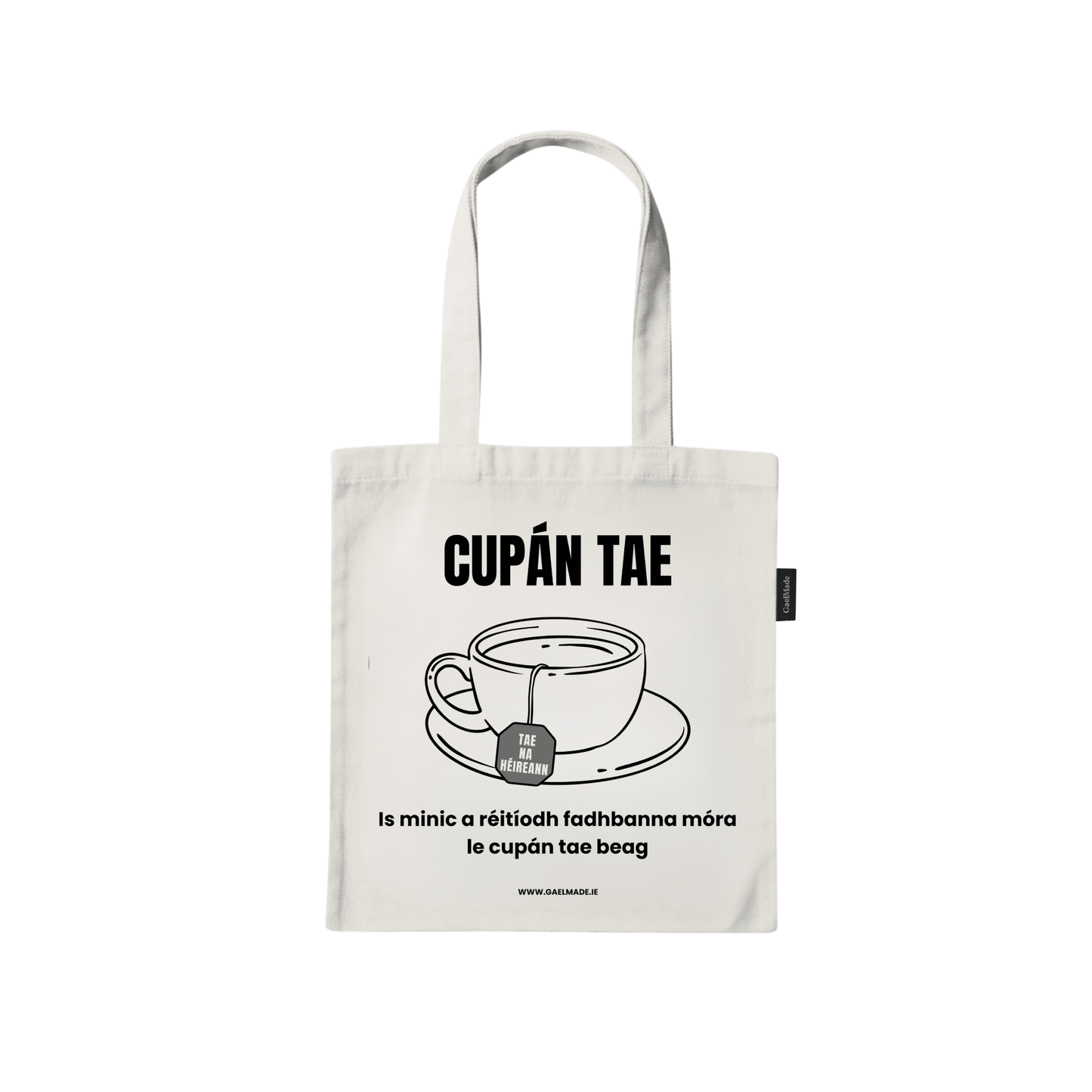 Cupán Tae Tote Bag - GaelMade