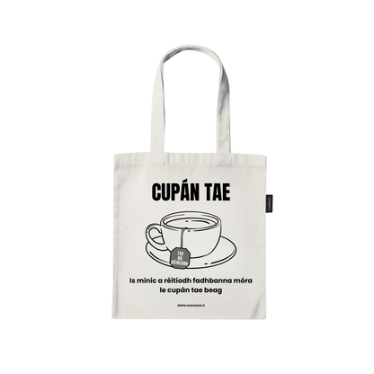Cupán Tae Tote Bag - GaelMade