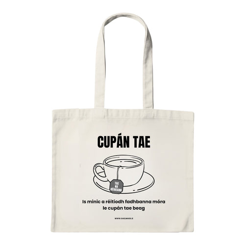 Cupán Tae Tote Bag - GaelMade