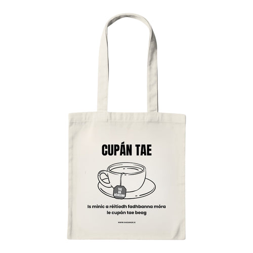 Cupán Tae Tote Bag - GaelMade