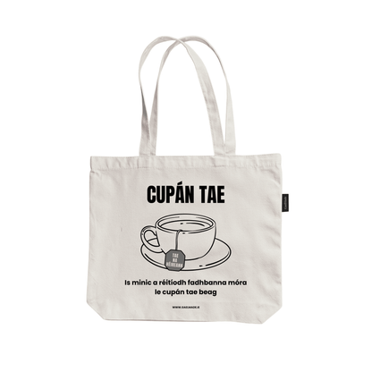 Cupán Tae Tote Bag - GaelMade