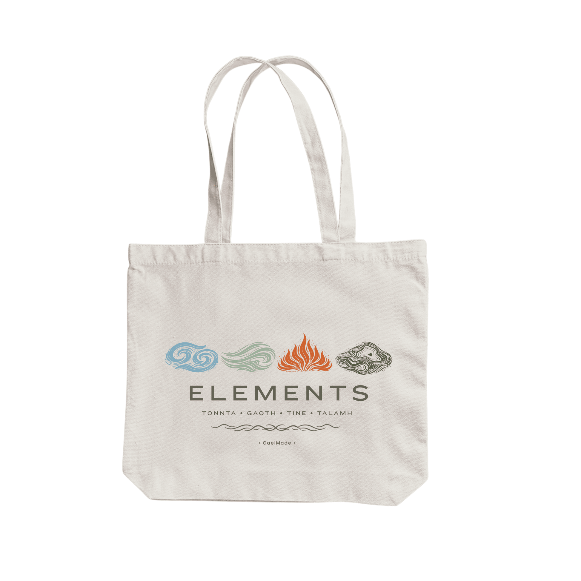 ELEMENTS Tote Bag - GaelMade