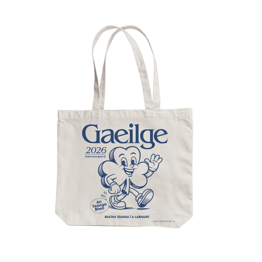 Gaeilge 2026 Tote Bag - GaelMade