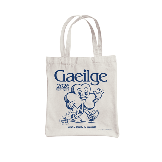 Gaeilge 2026 Tote Bag - GaelMade