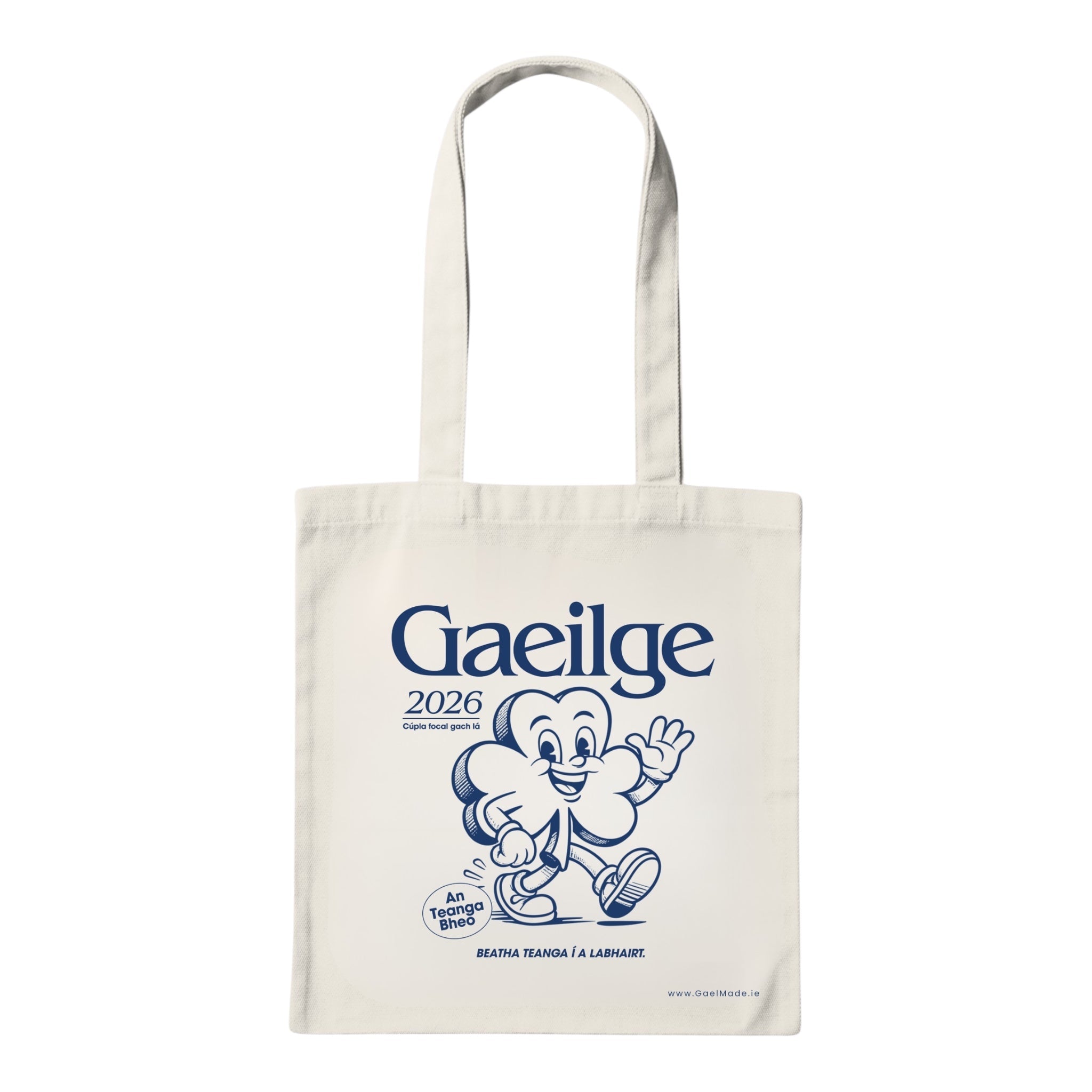 Gaeilge 2026 Tote Bag - GaelMade