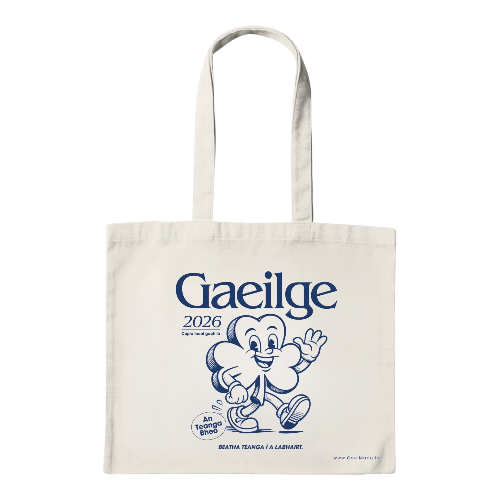 Gaeilge 2026 Tote Bag - GaelMade