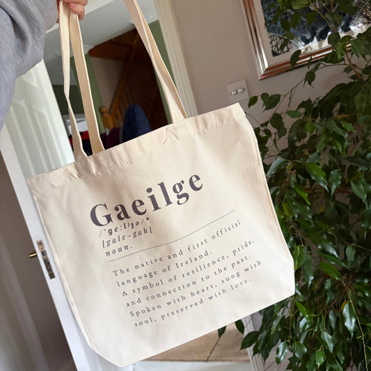 Gaeilge Tote Bag - GaelMade