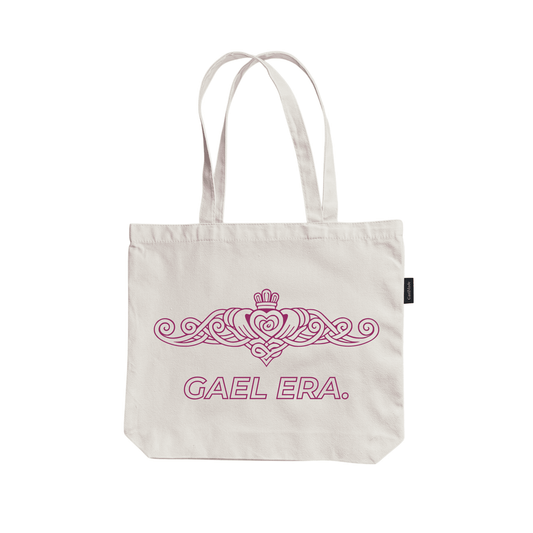 GAEL ERA CLADDAGH Tote Bag - GaelMade
