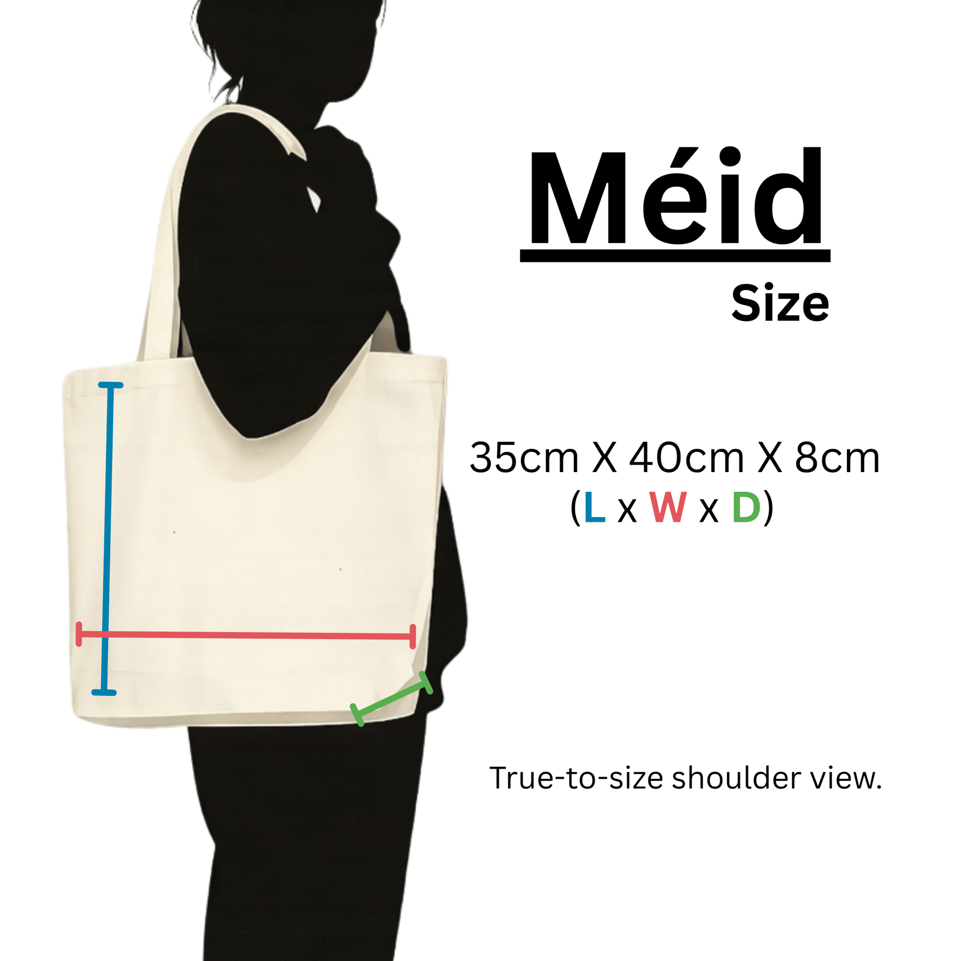 GAEL ERA CLADDAGH Tote Bag - GaelMade