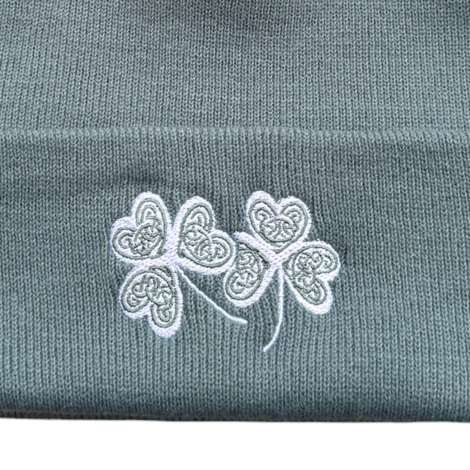 GaelMade Beanie Seamróige - GaelMade
