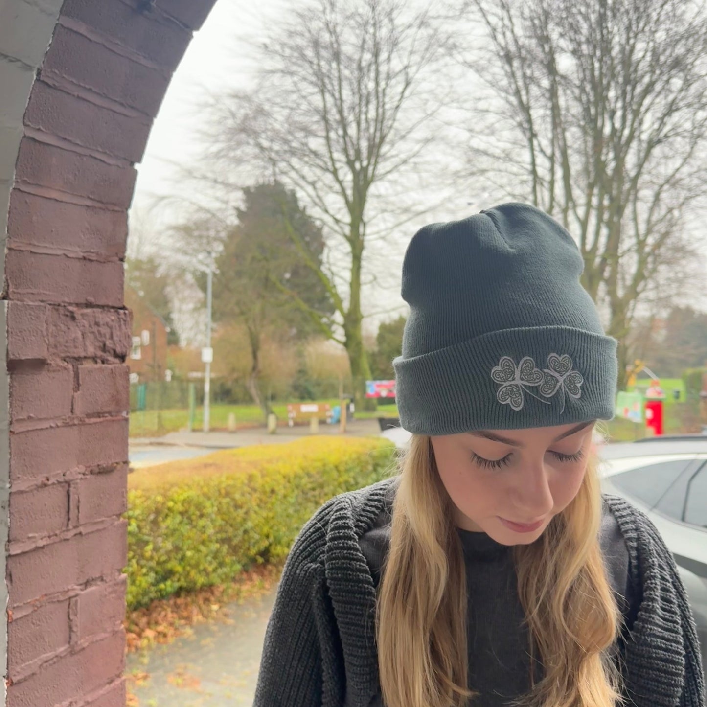 GaelMade Beanie Seamróige - GaelMade