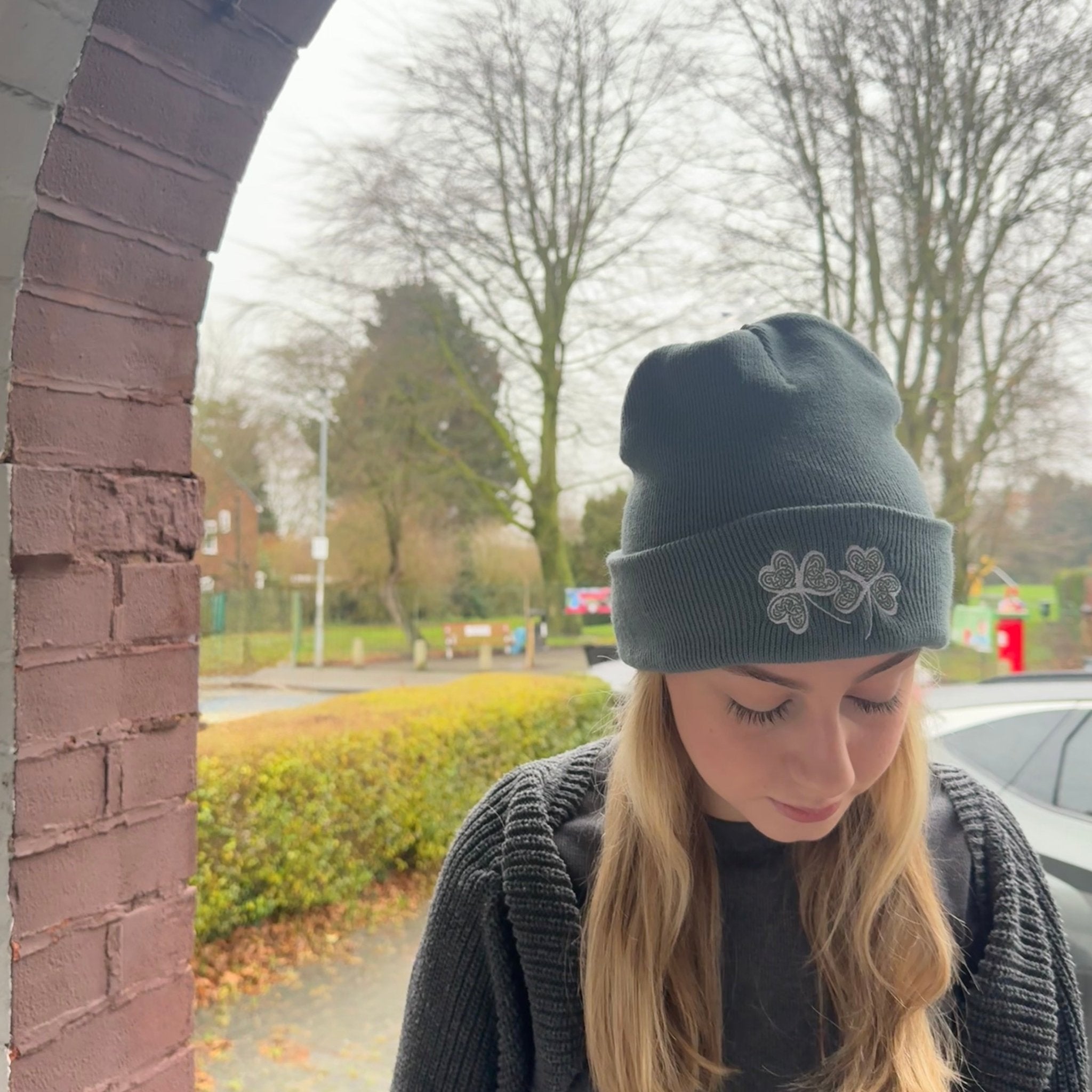 GaelMade Beanie Seamróige - GaelMade