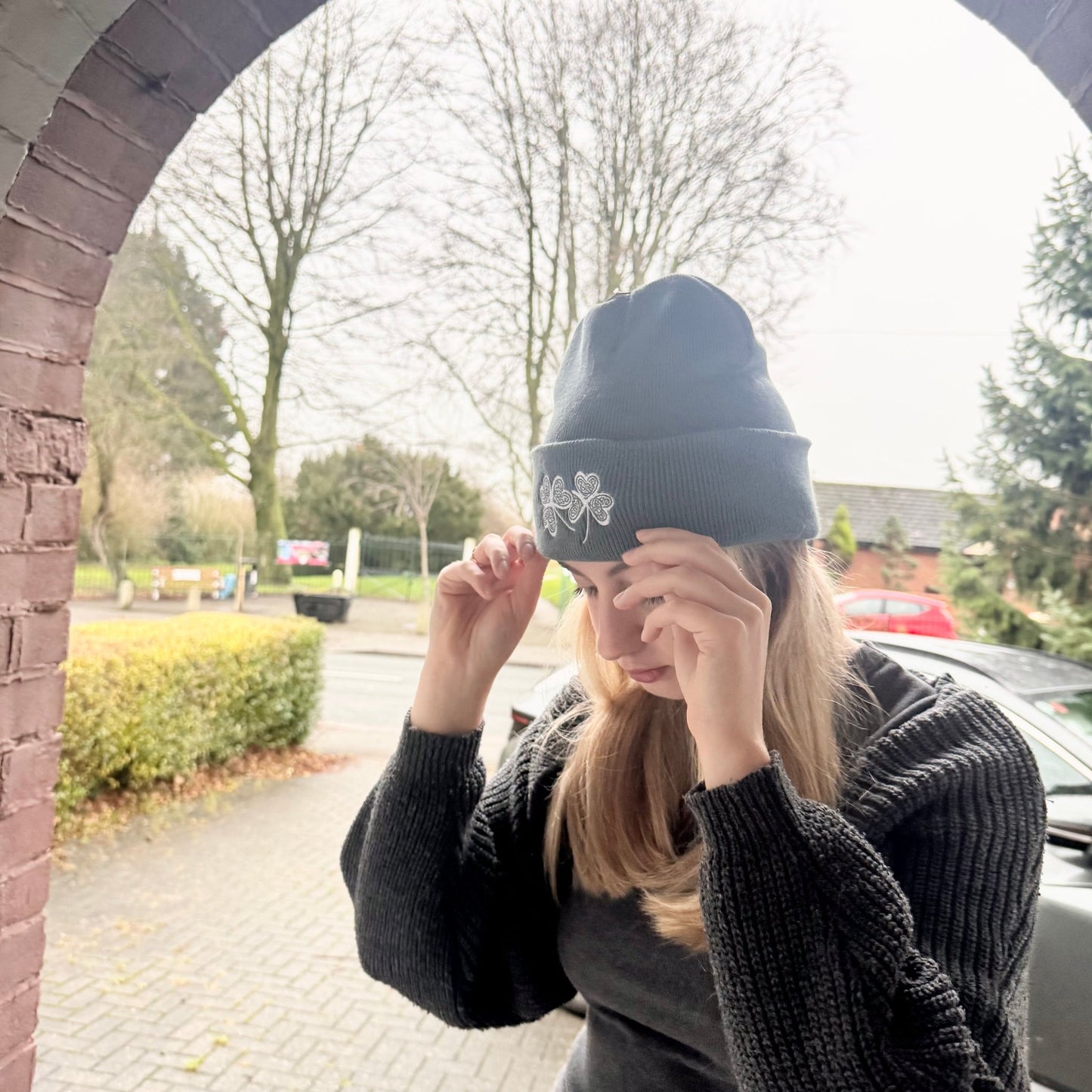 GaelMade Beanie Seamróige - GaelMade