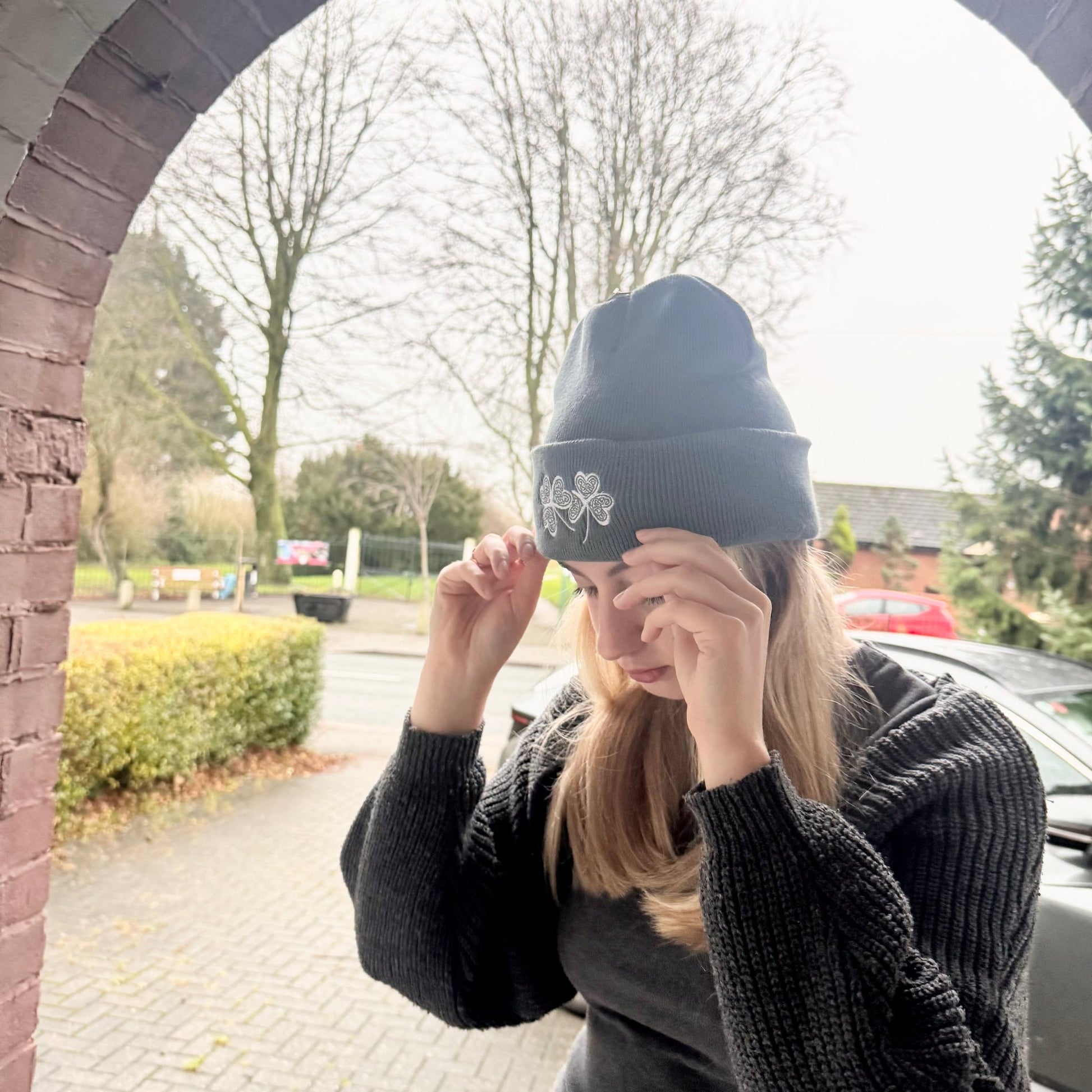 GaelMade Beanie Seamróige - GaelMade