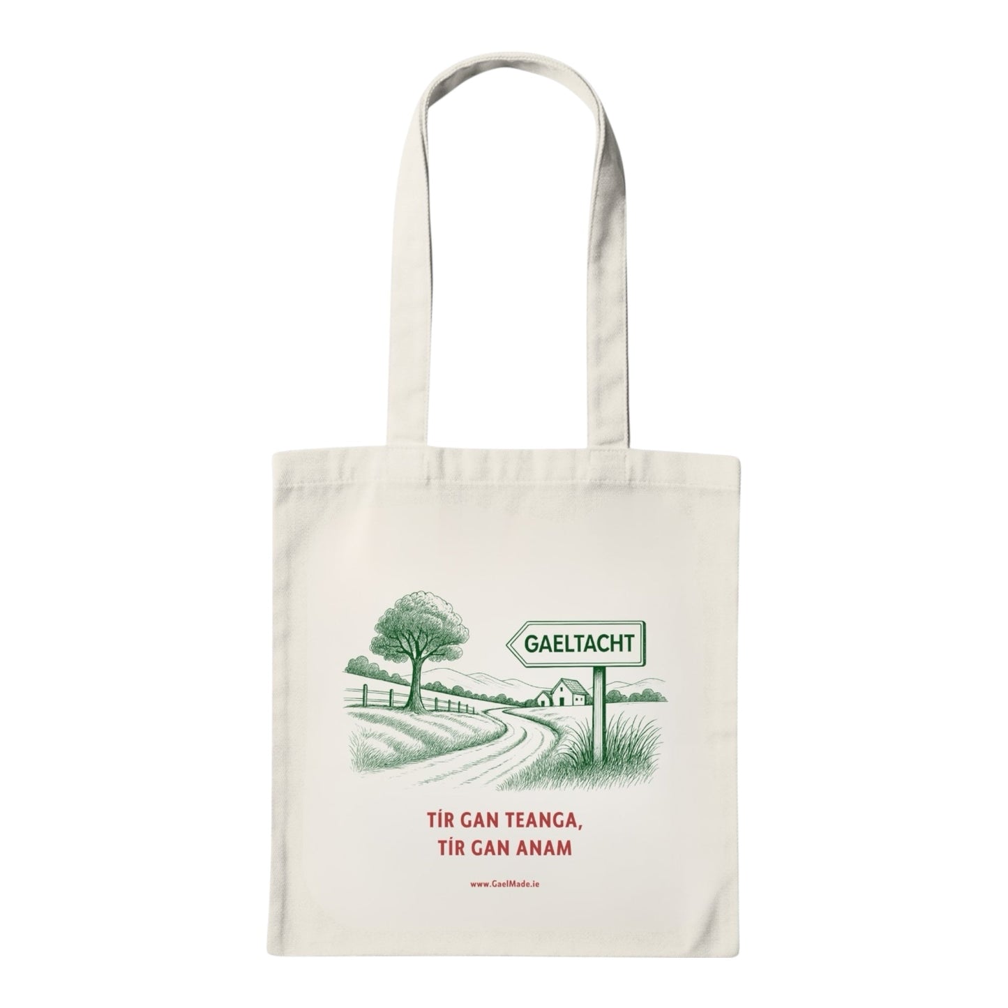 Gaeltacht Tote Bag - GaelMade