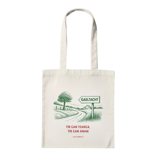 Gaeltacht Tote Bag - GaelMade