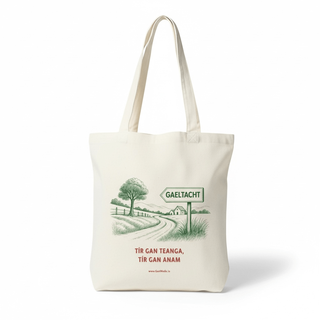 Gaeltacht Tote Bag - GaelMade