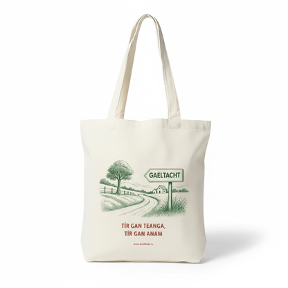 Gaeltacht Tote Bag - GaelMade