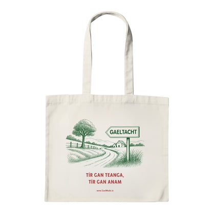 Gaeltacht Tote Bag - GaelMade