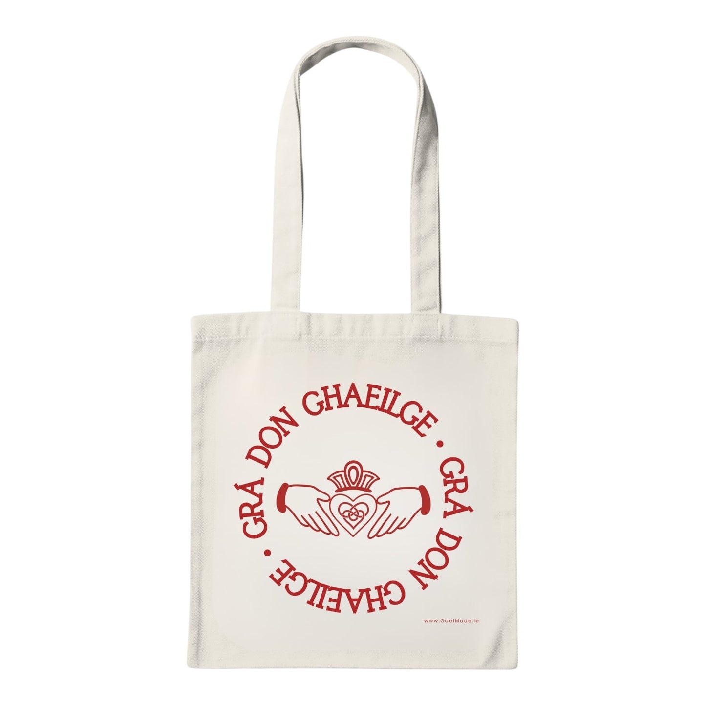 Grá don Ghaeilge Tote Bag - GaelMade