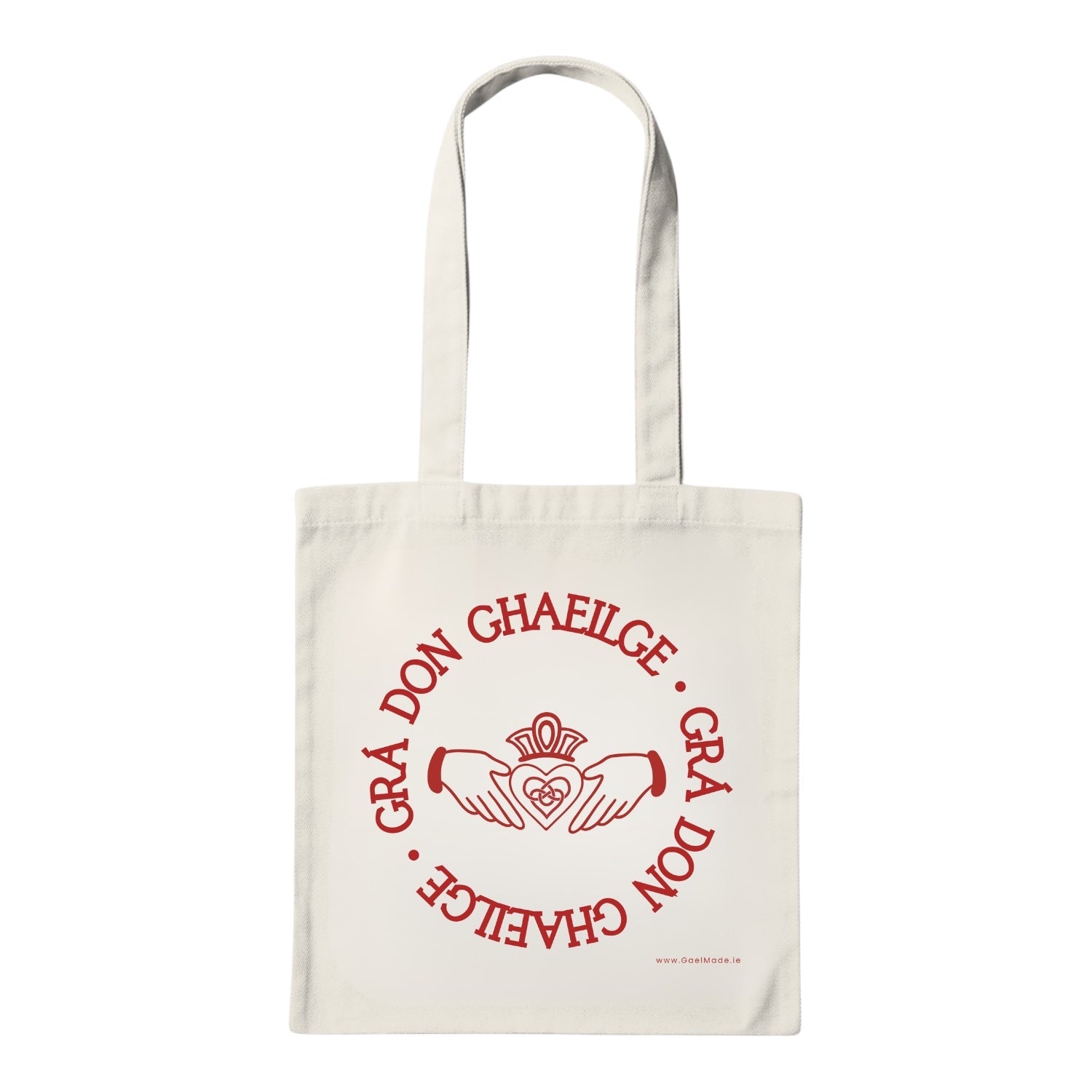 Grá don Ghaeilge Tote Bag - GaelMade