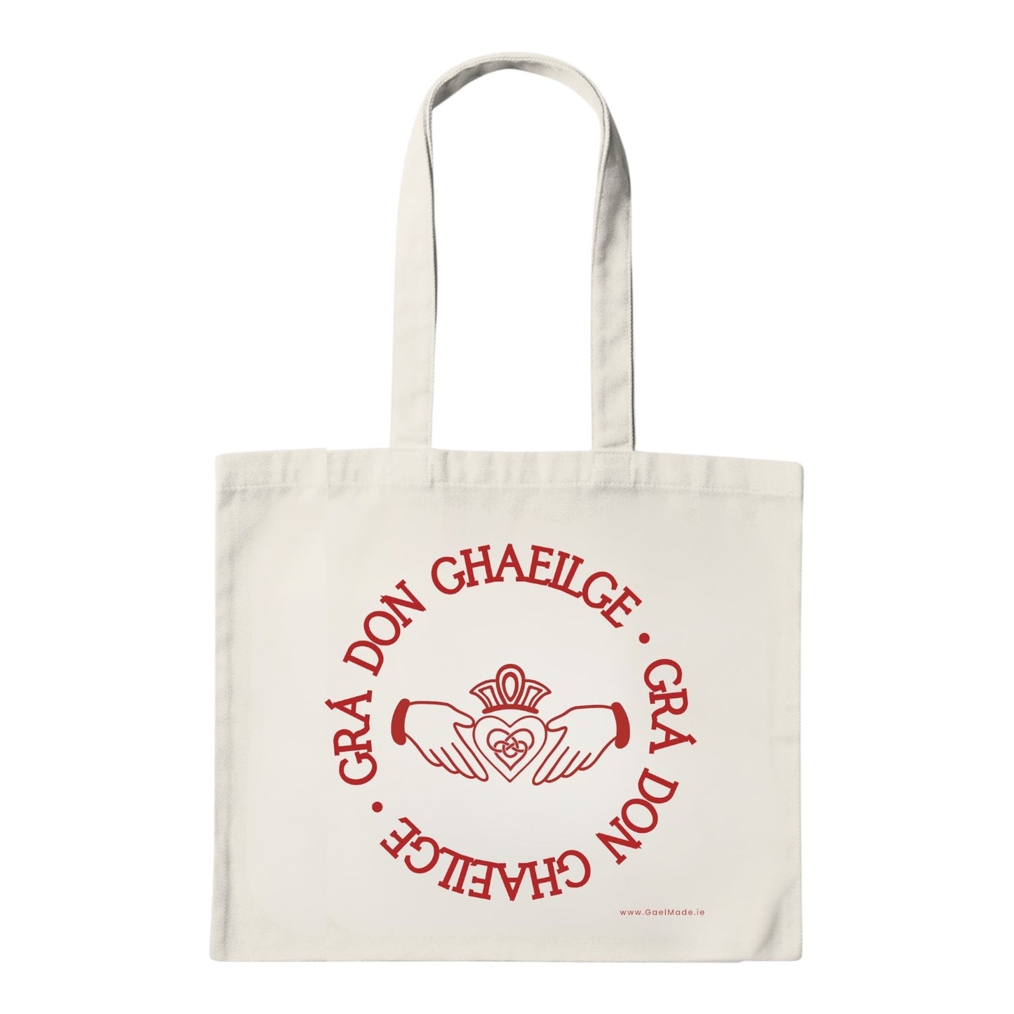 Grá don Ghaeilge Tote Bag - GaelMade