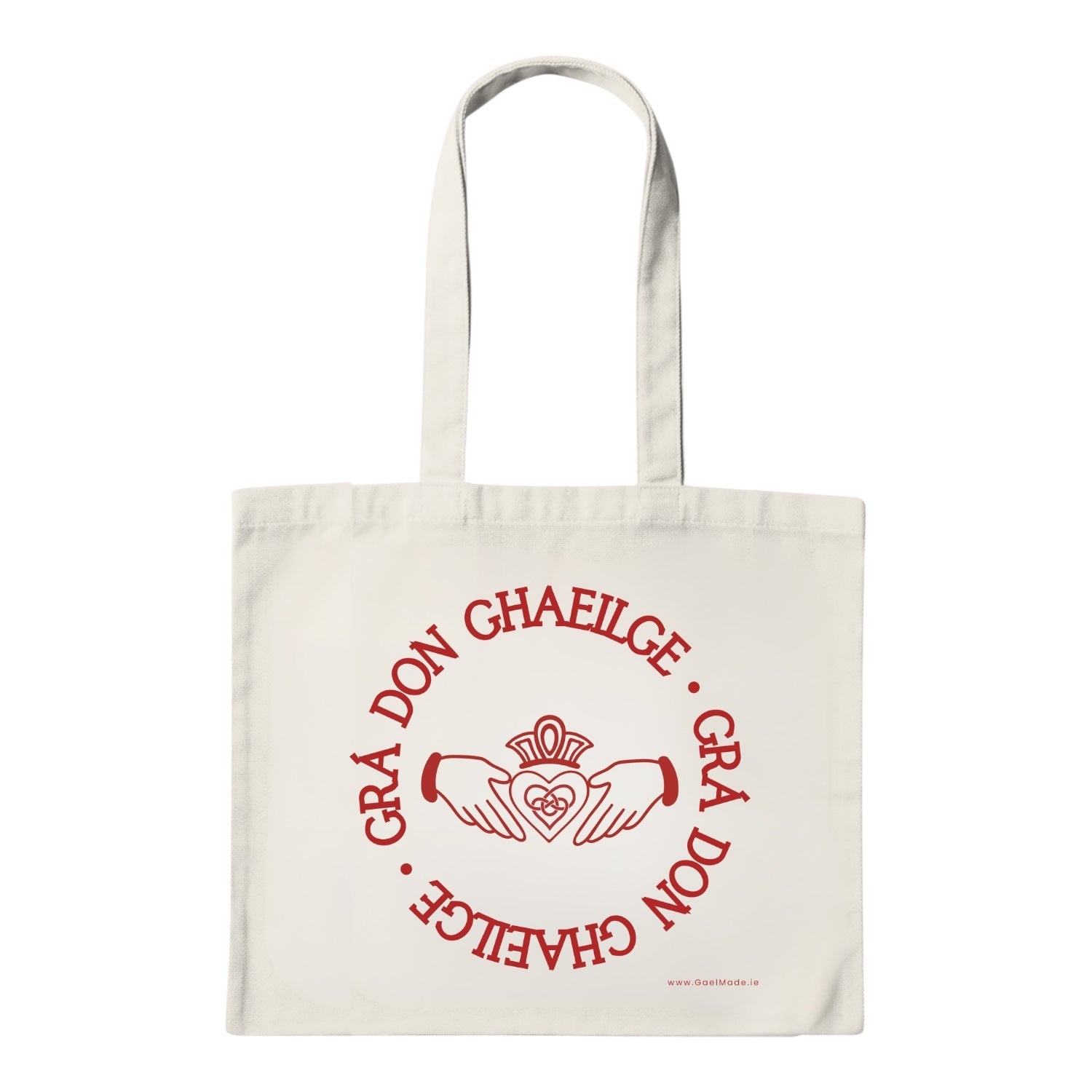 Grá don Ghaeilge Tote Bag - GaelMade
