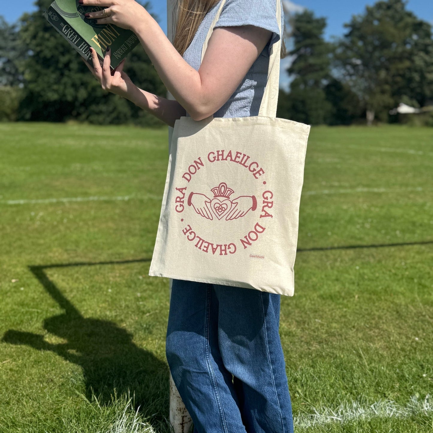 Grá don Ghaeilge Tote Bag - GaelMade