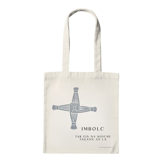 IMBOLC | St Brigid Tote Bag - GaelMade