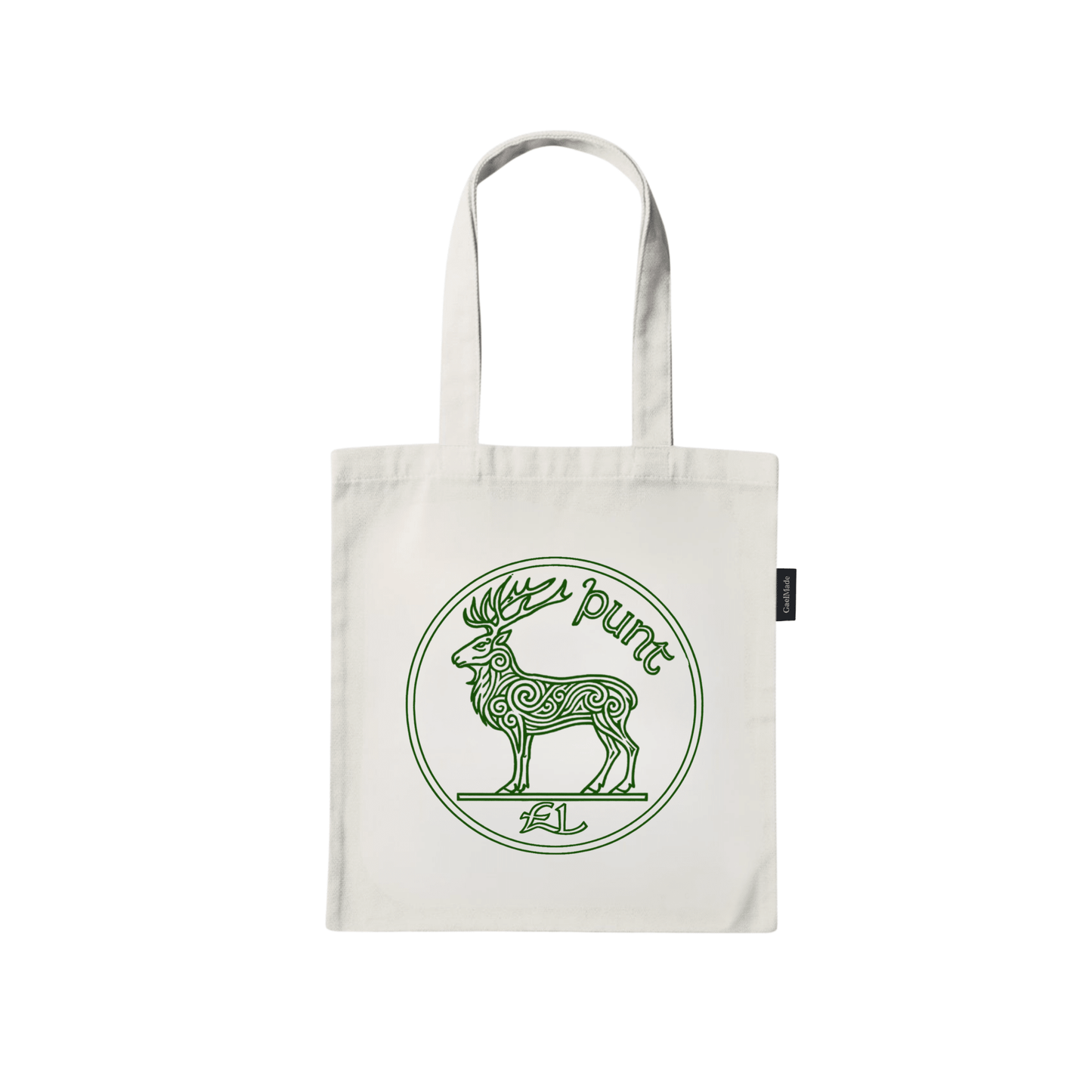 Irish Punt Tote Bag - GaelMade