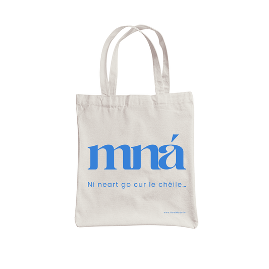 Mná Tote Bag - GaelMade