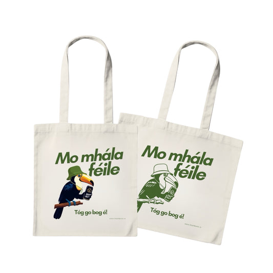 Mo Mhála Féile Tote Bag - GaelMade