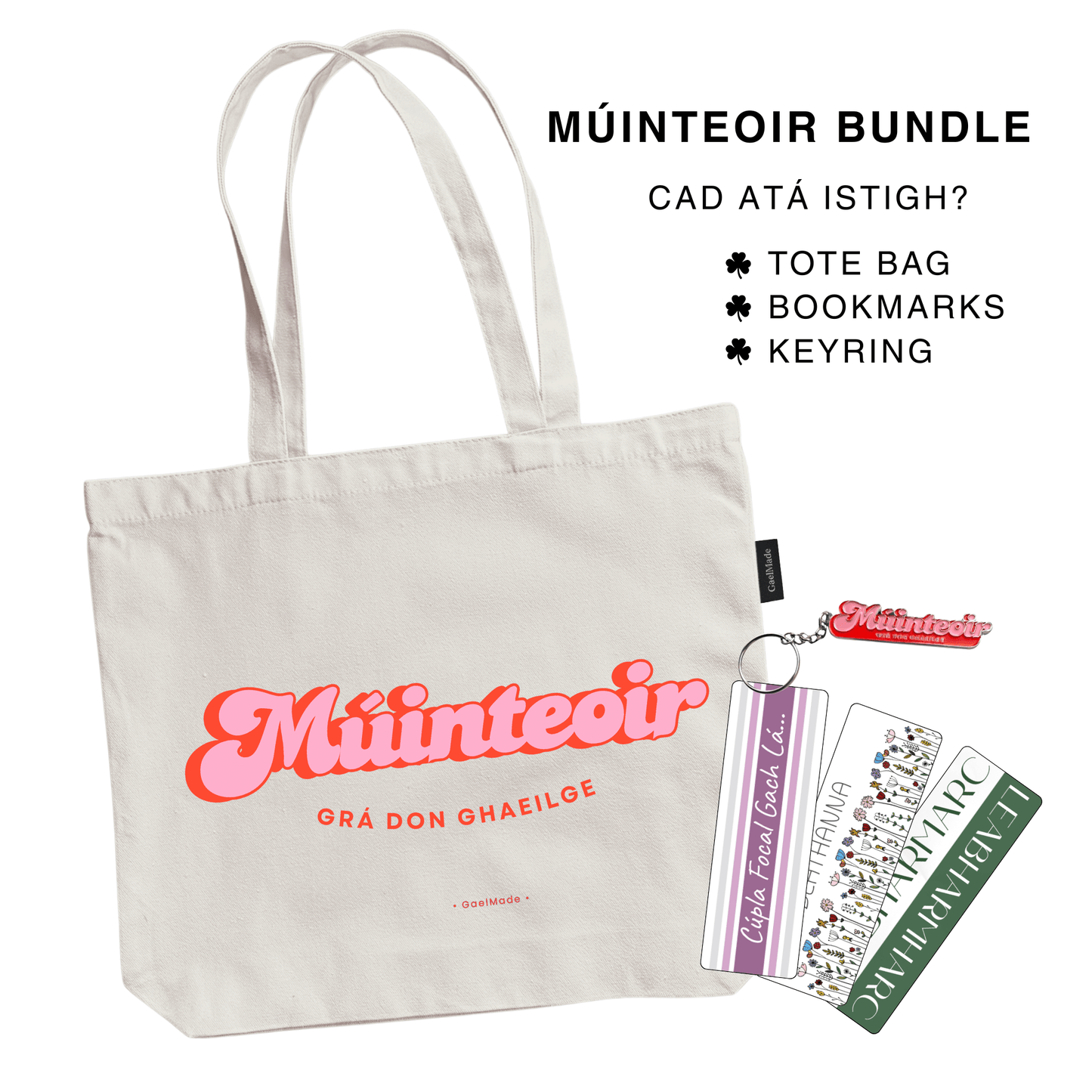 Múinteoir Bundle - GaelMade