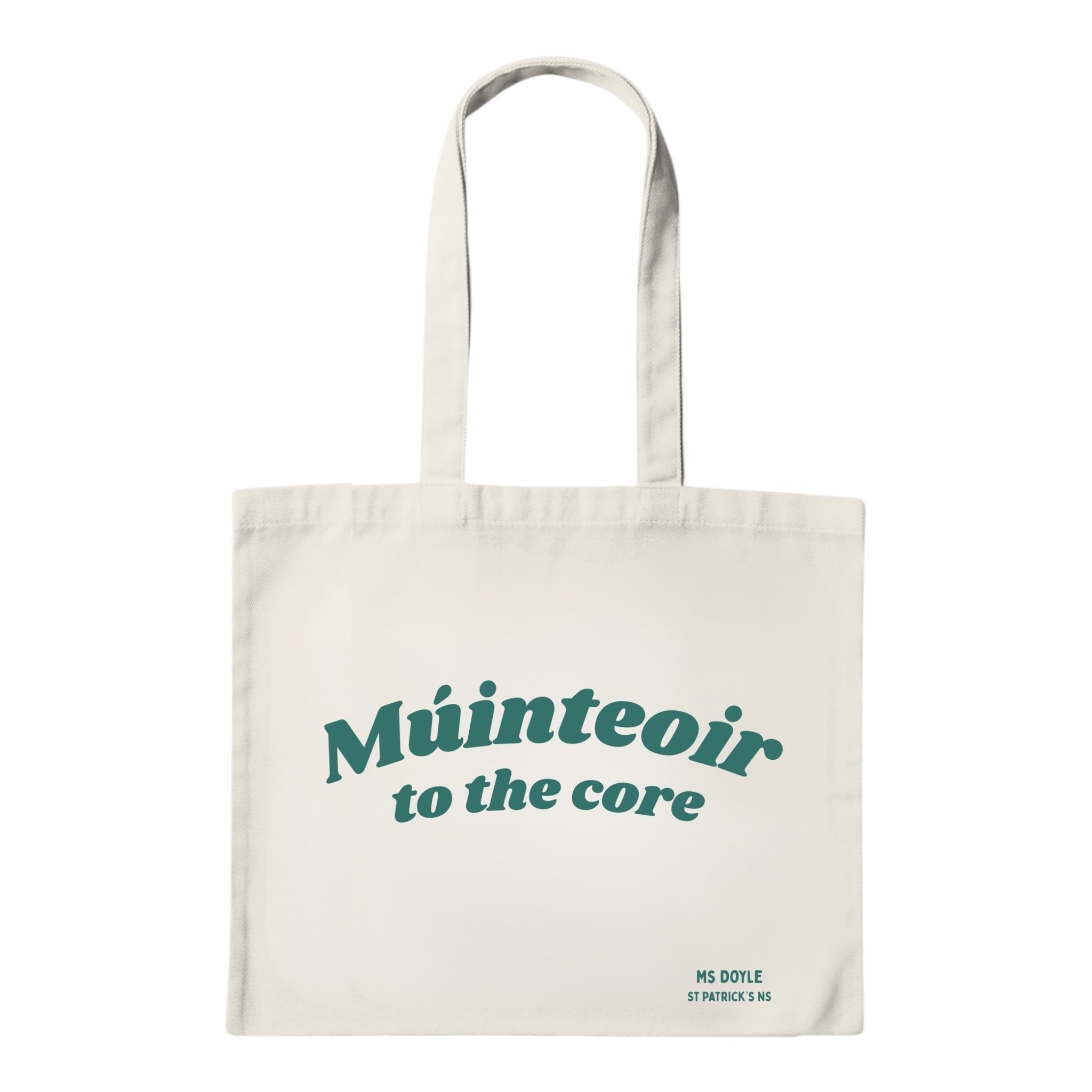 Múinteoir To The Core Tote Bag - GaelMade