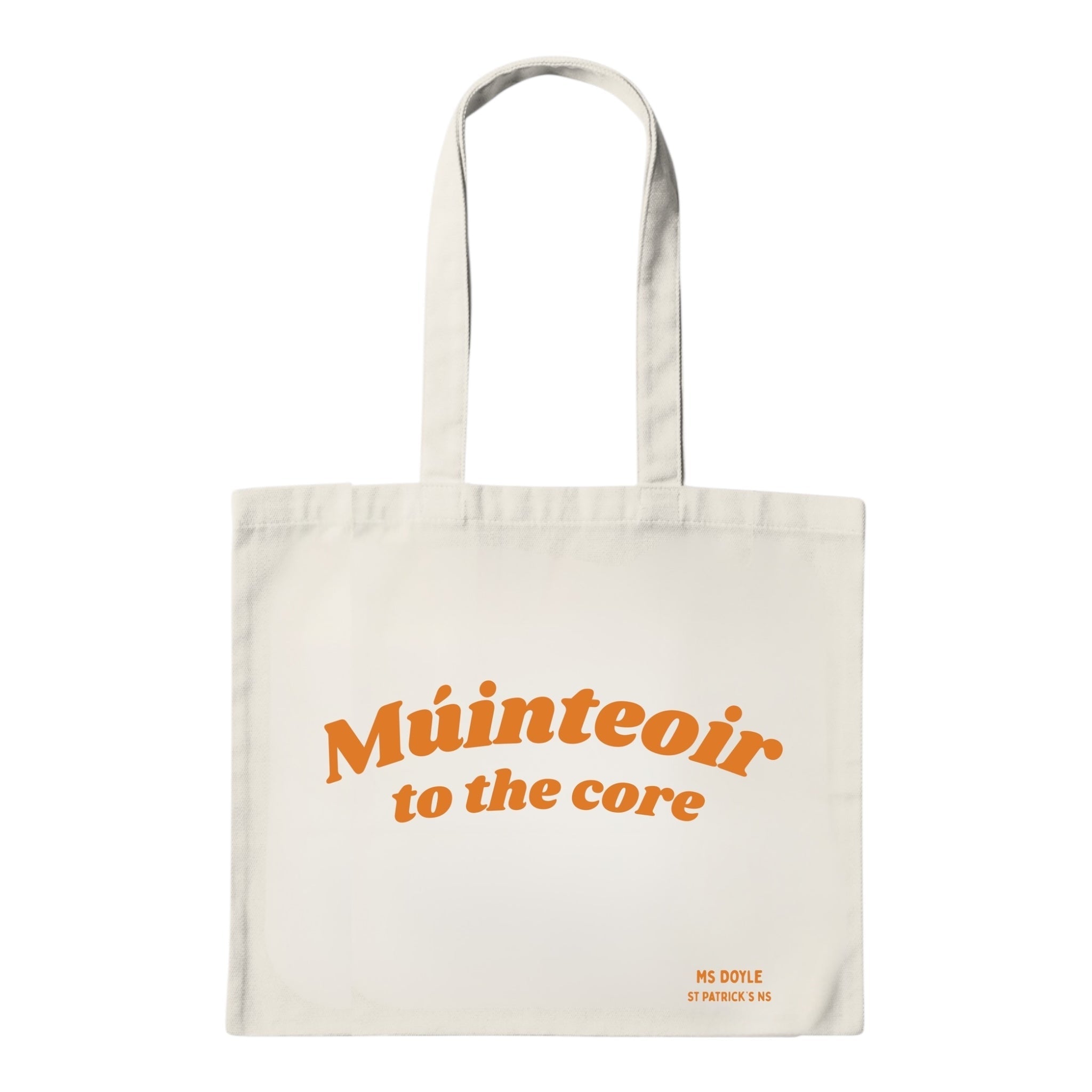Múinteoir To The Core Tote Bag - GaelMade
